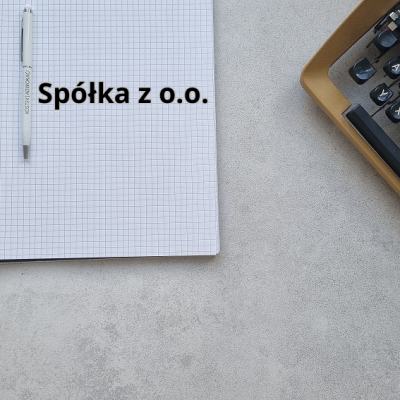 Spółka z ograniczoną odpowiedzialnością